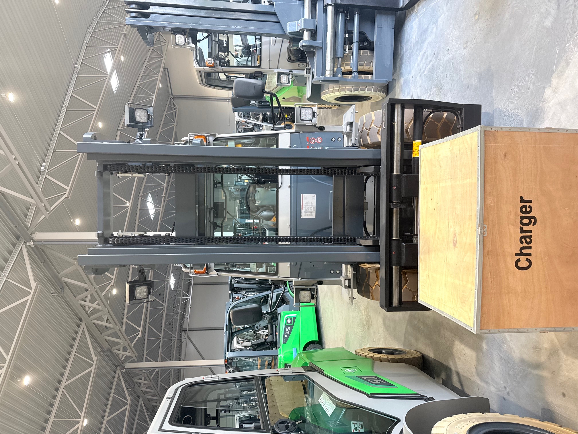 Heli Ny CPD50 5 ton Lithium med omgående leverans bild 5