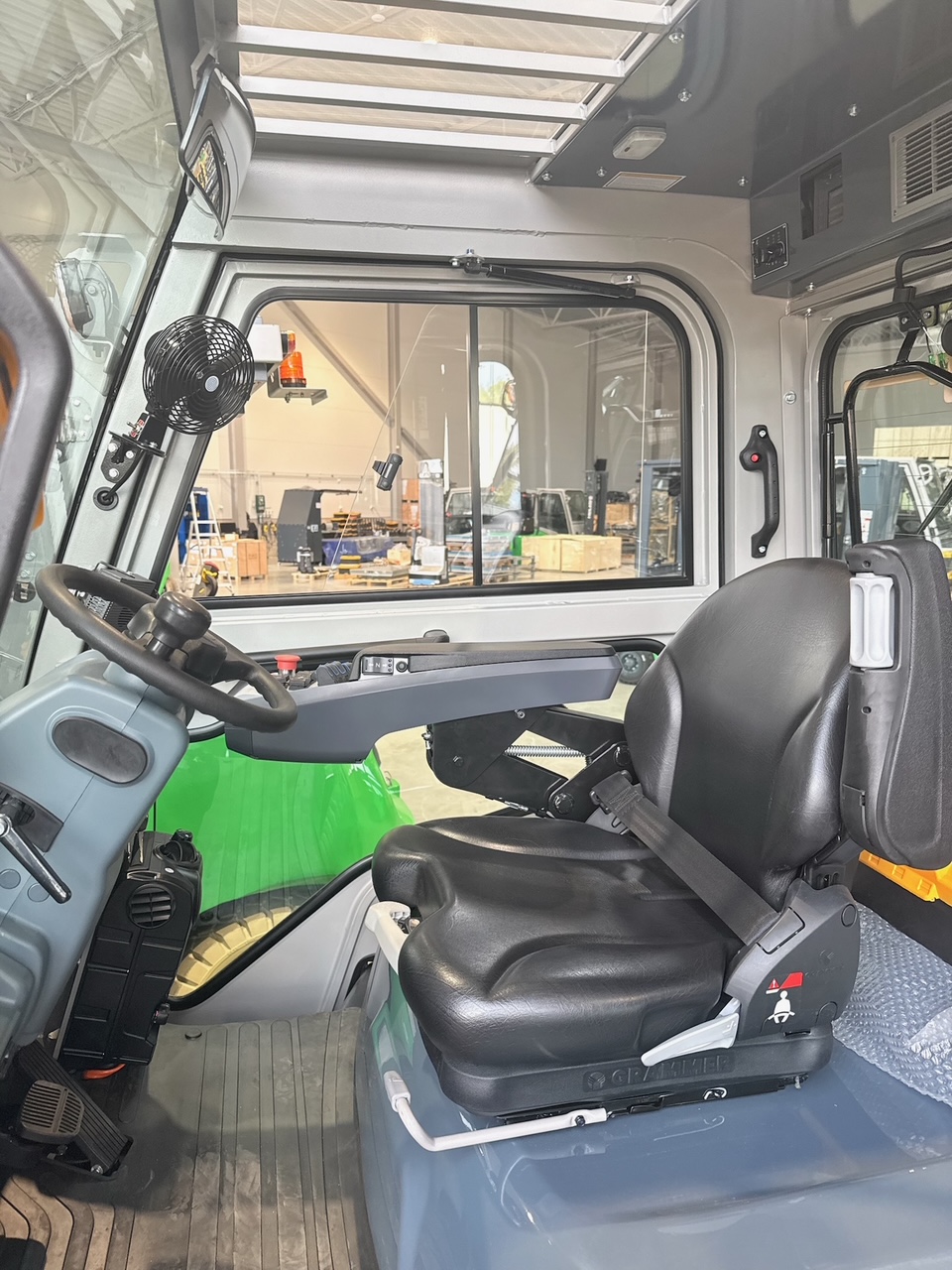 Heli Ny CPD50 5 ton Lithium med omgående leverans bild 3