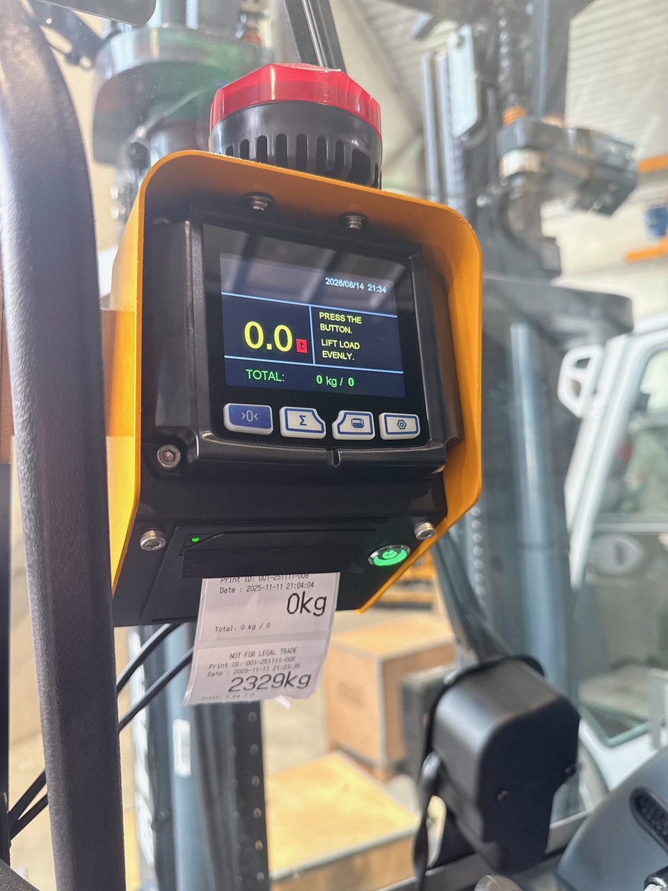 Heli Ny CPD50 5 ton Lithium med omgående leverans bild 4