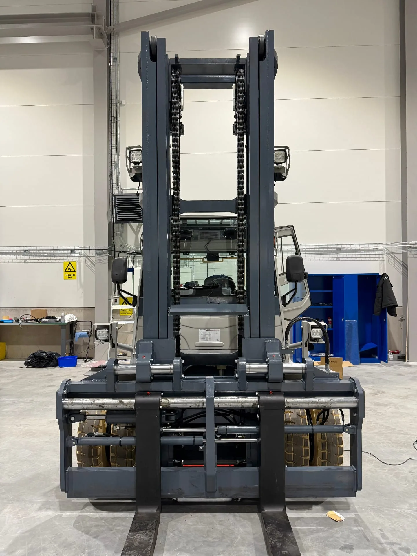 Heli CPD 10 ton Lithium med omgående leverans bild 4