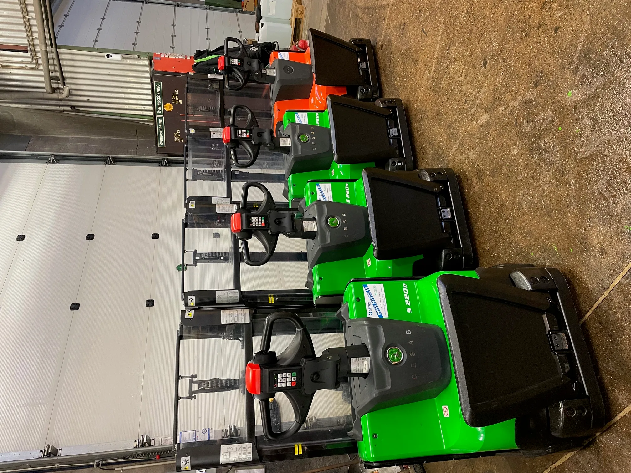 Cesab S220D Double Stacker bild 6