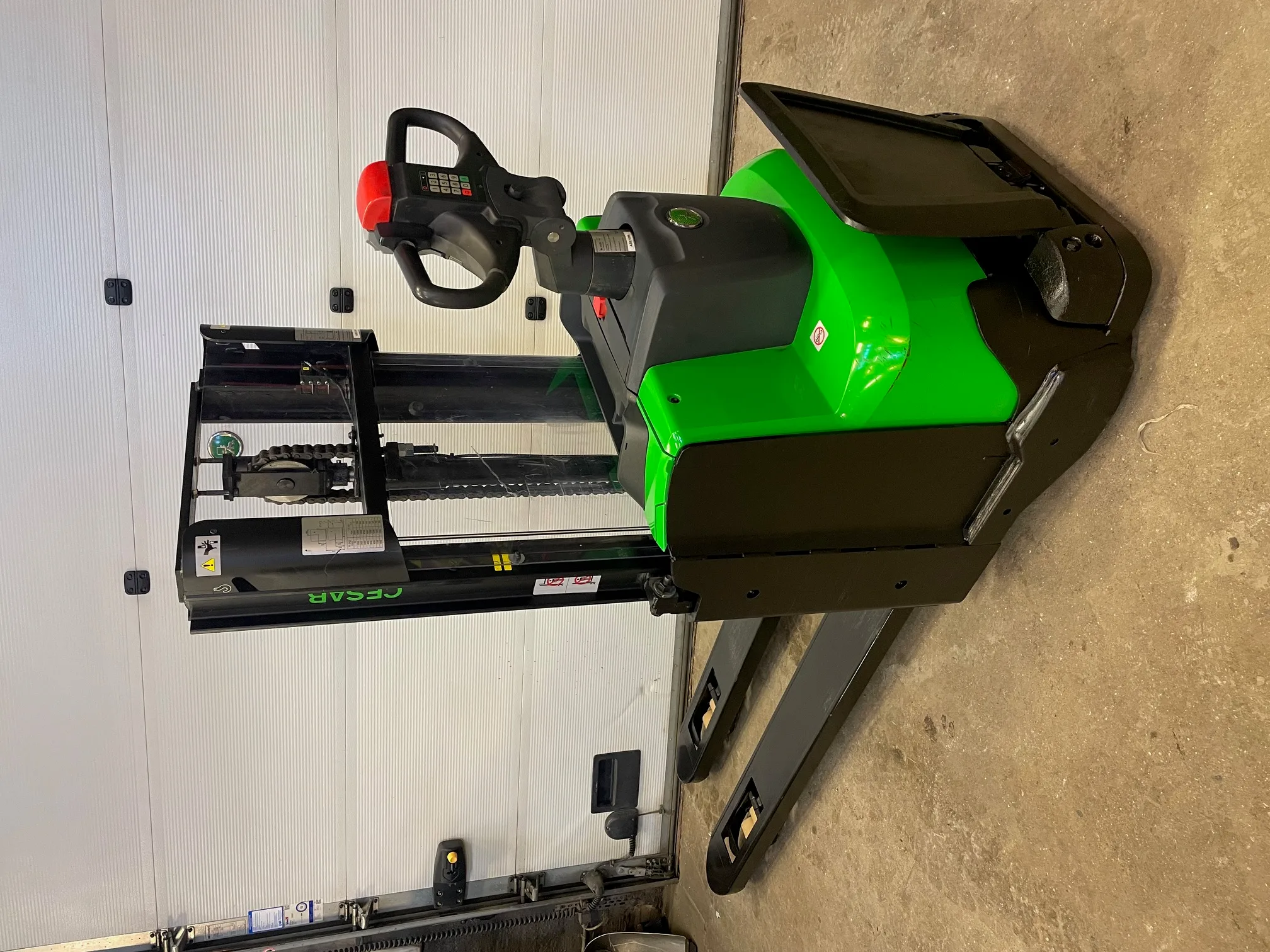 Cesab S220D med 1600 mm gafflar uthyres bild 6