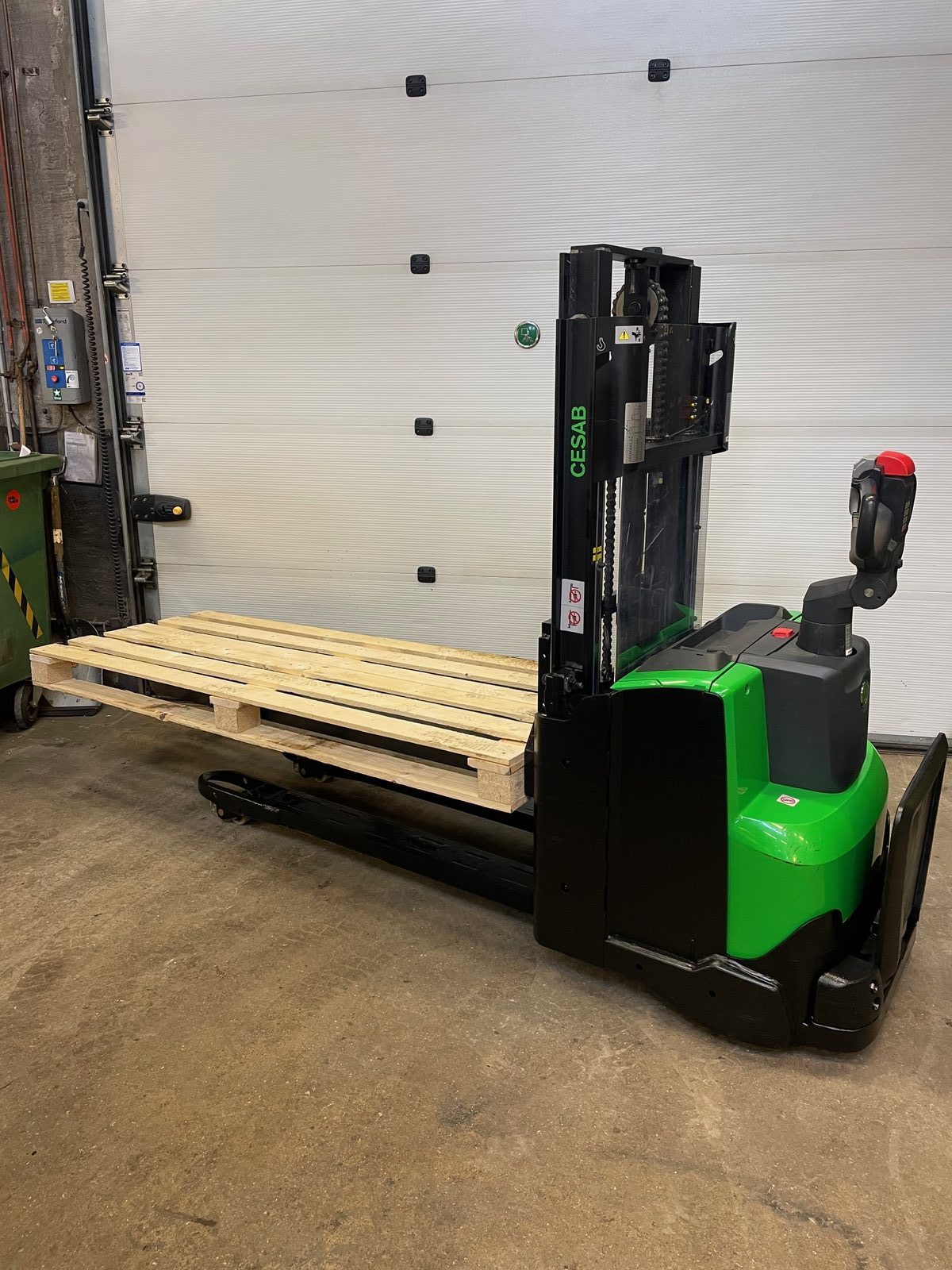 Cesab S220D med 1600 mm gafflar bild 4