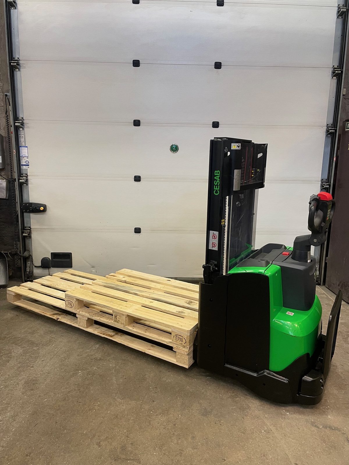 Cesab S220D med 1600 mm gafflar bild 3