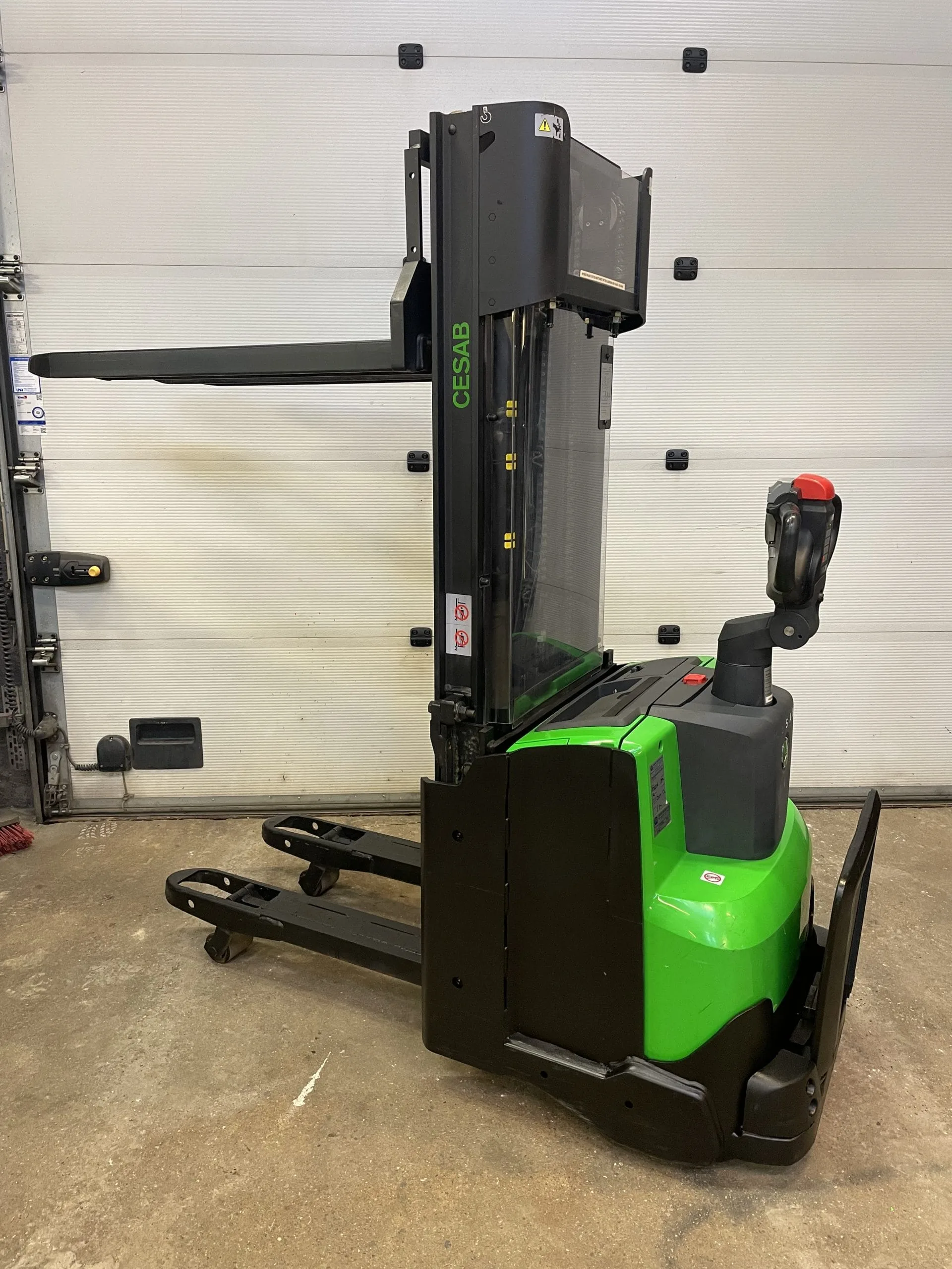 Cesab Ny S212L Ledstaplare lyfthöjd 4150 mm