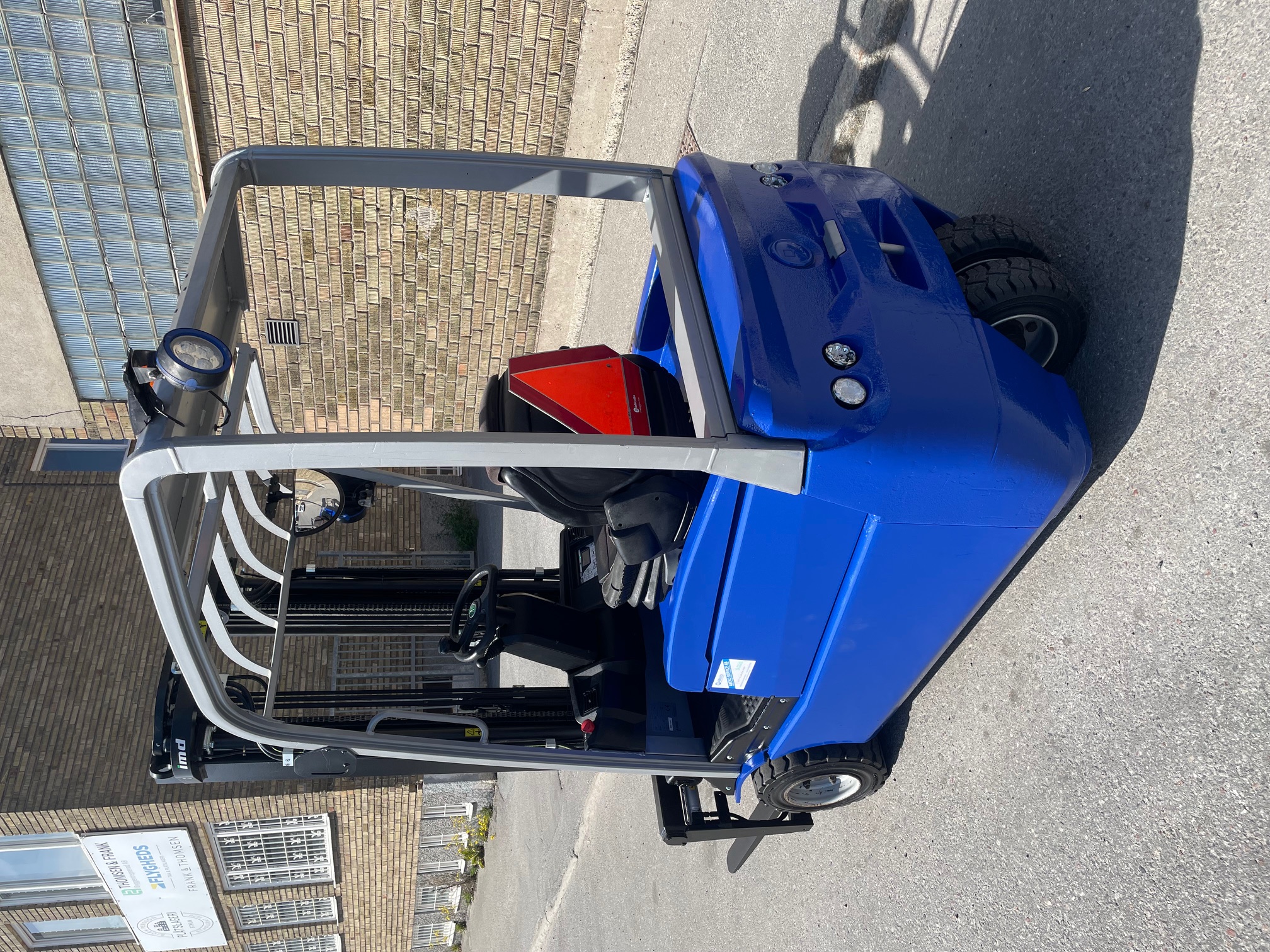 Cesab B320 med omgående leverans