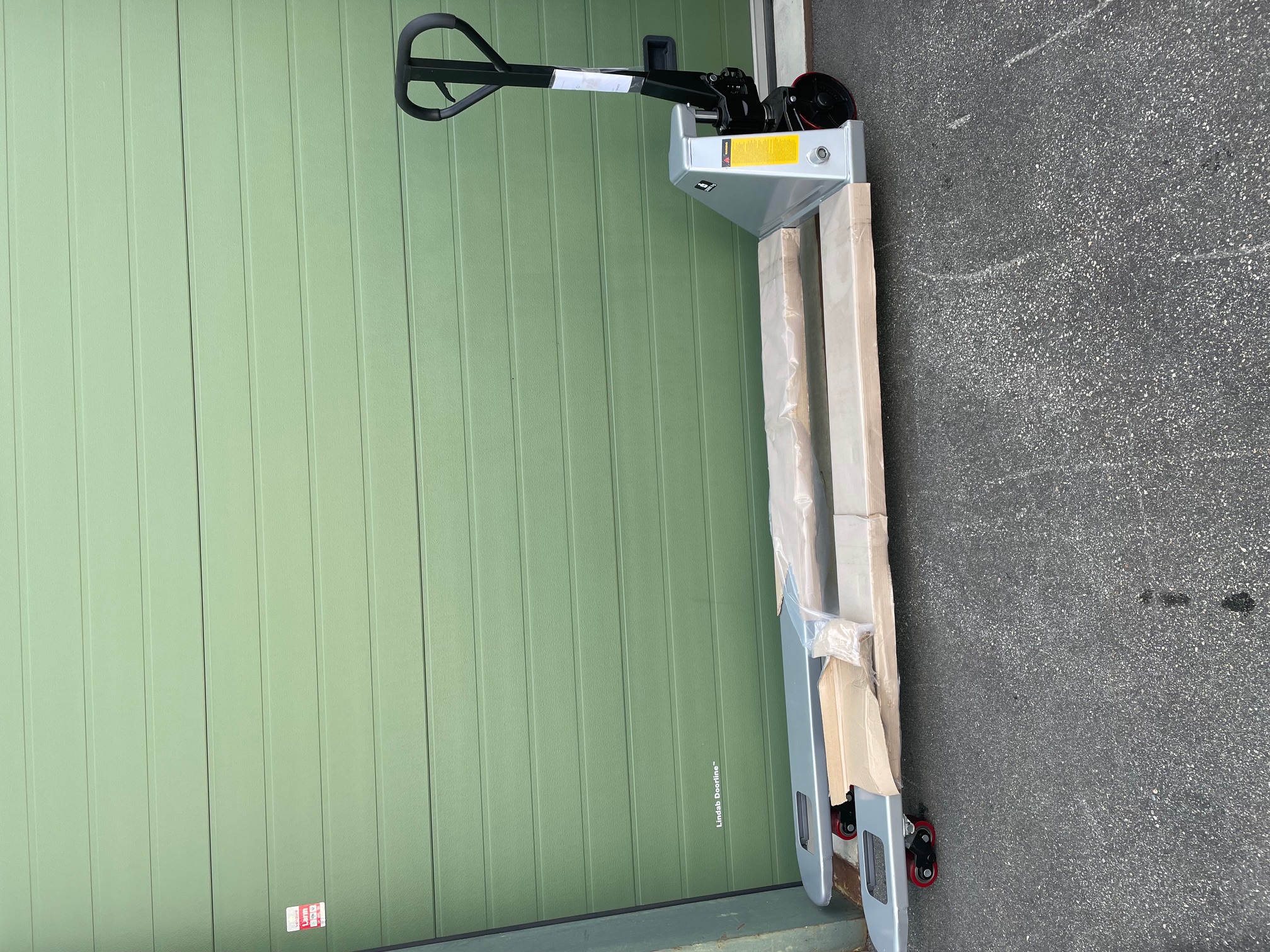 Silverstone ny 2 meter lång pallvagn
