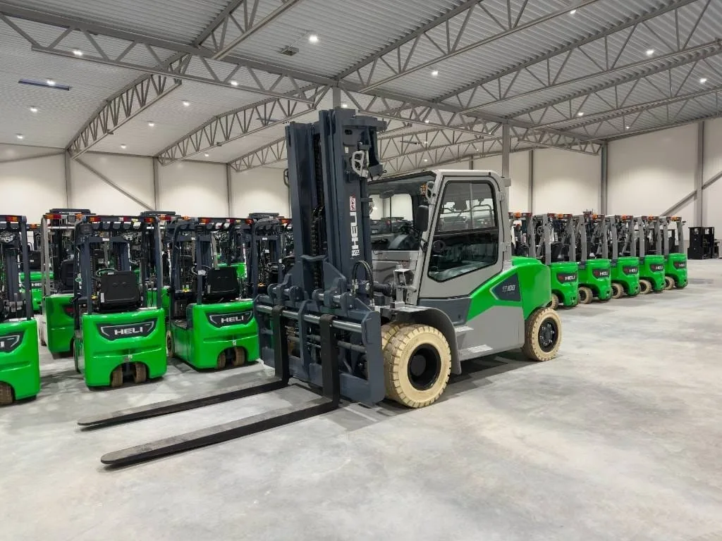 Heli CPD 10 ton Lithium med omgående leverans