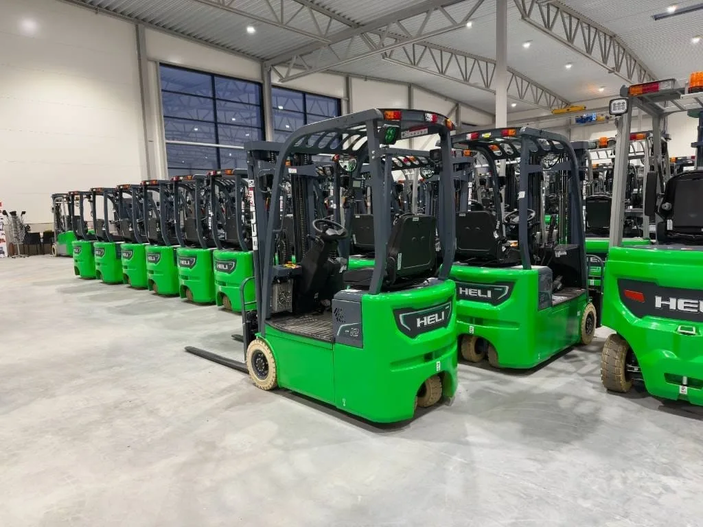 Heli CPD12 1,2 ton Lithium med våg installerad bild 4