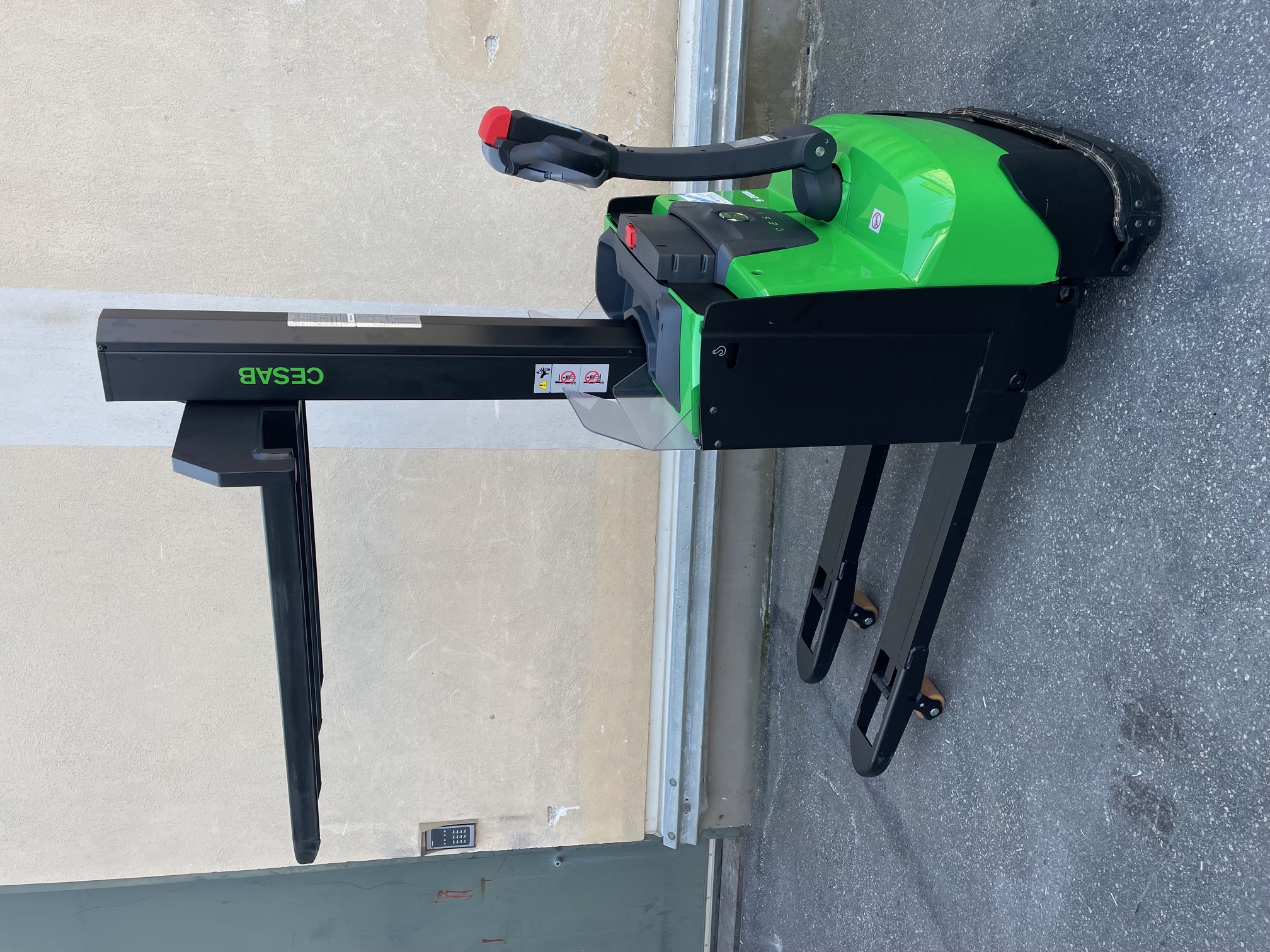 Cesab Ny S208L Ledstaplare / Toyota SWE080L bild 3