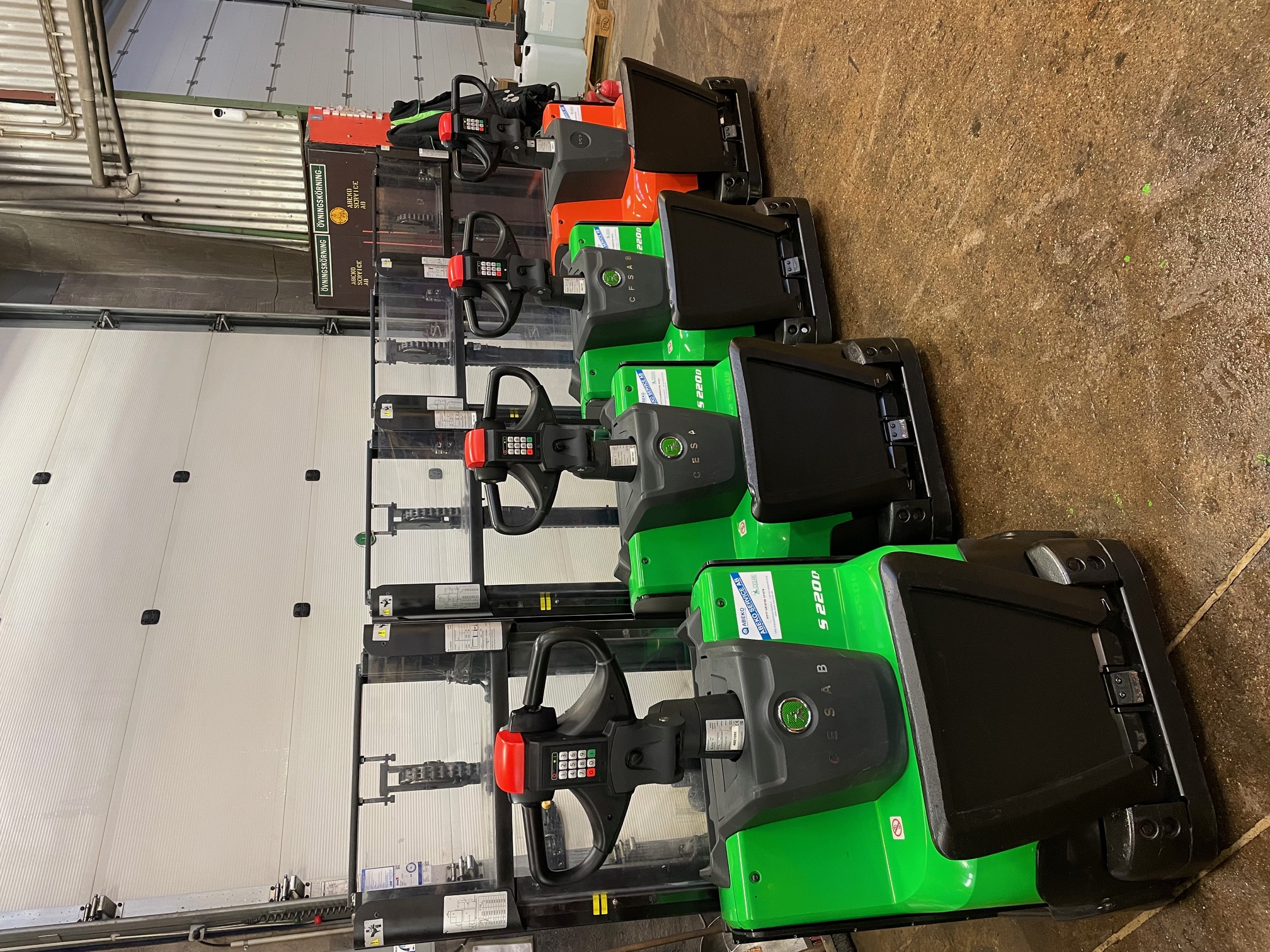 Cesab S220D Double Stacker bild 6