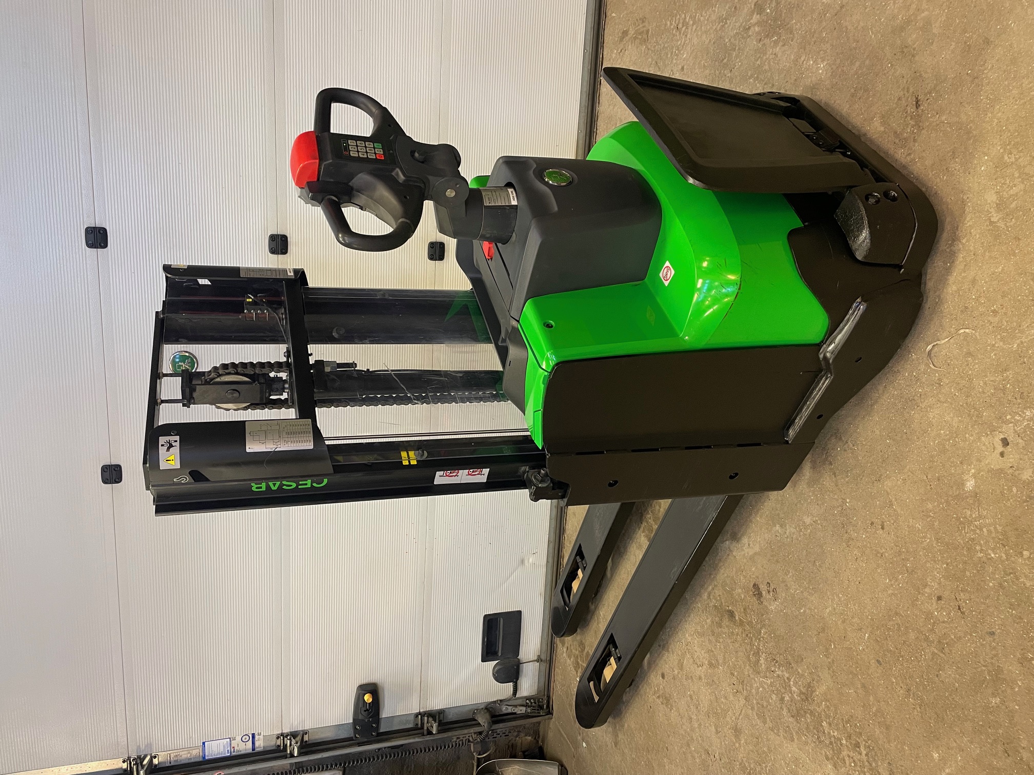 Cesab S220D med 1600 mm gafflar uthyres bild 6