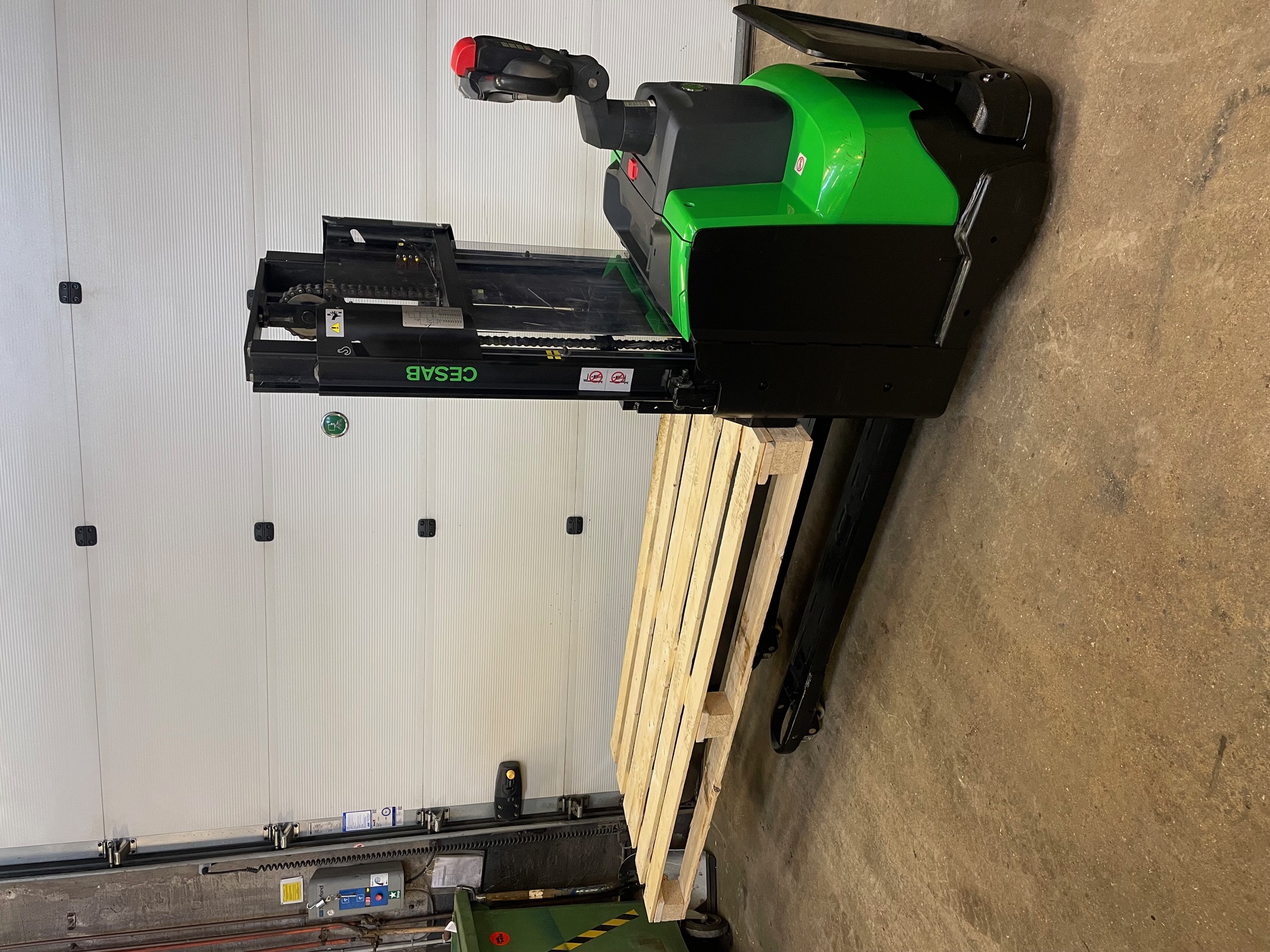 Cesab S220D med 1600 mm gafflar uthyres bild 3