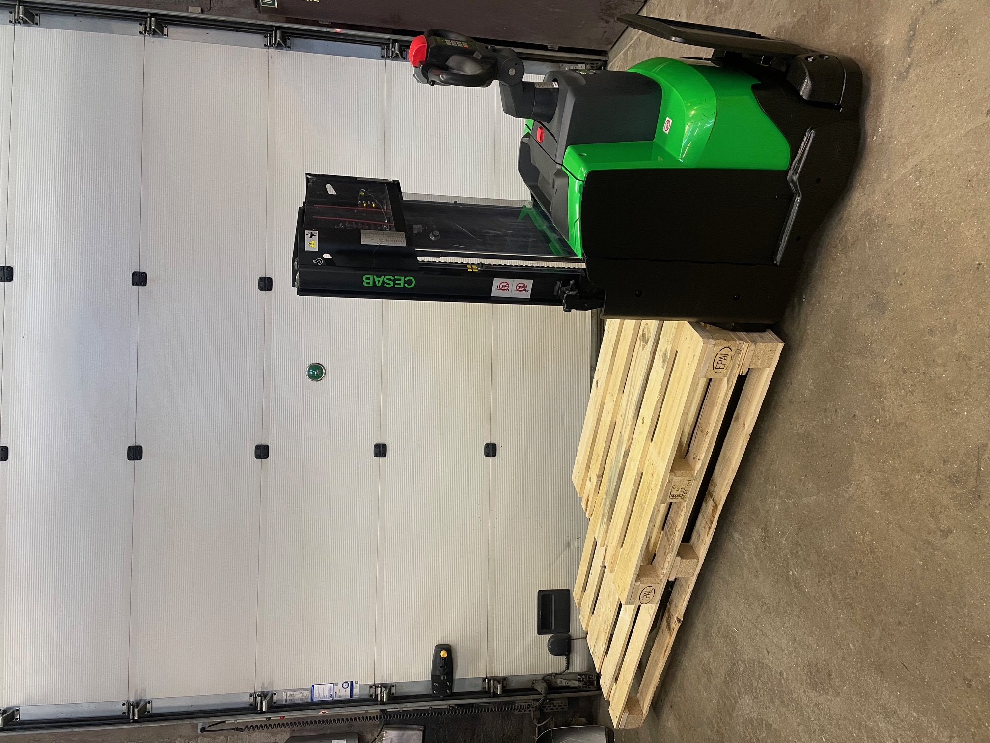 Cesab S220D med 1600 mm gafflar uthyres bild 4