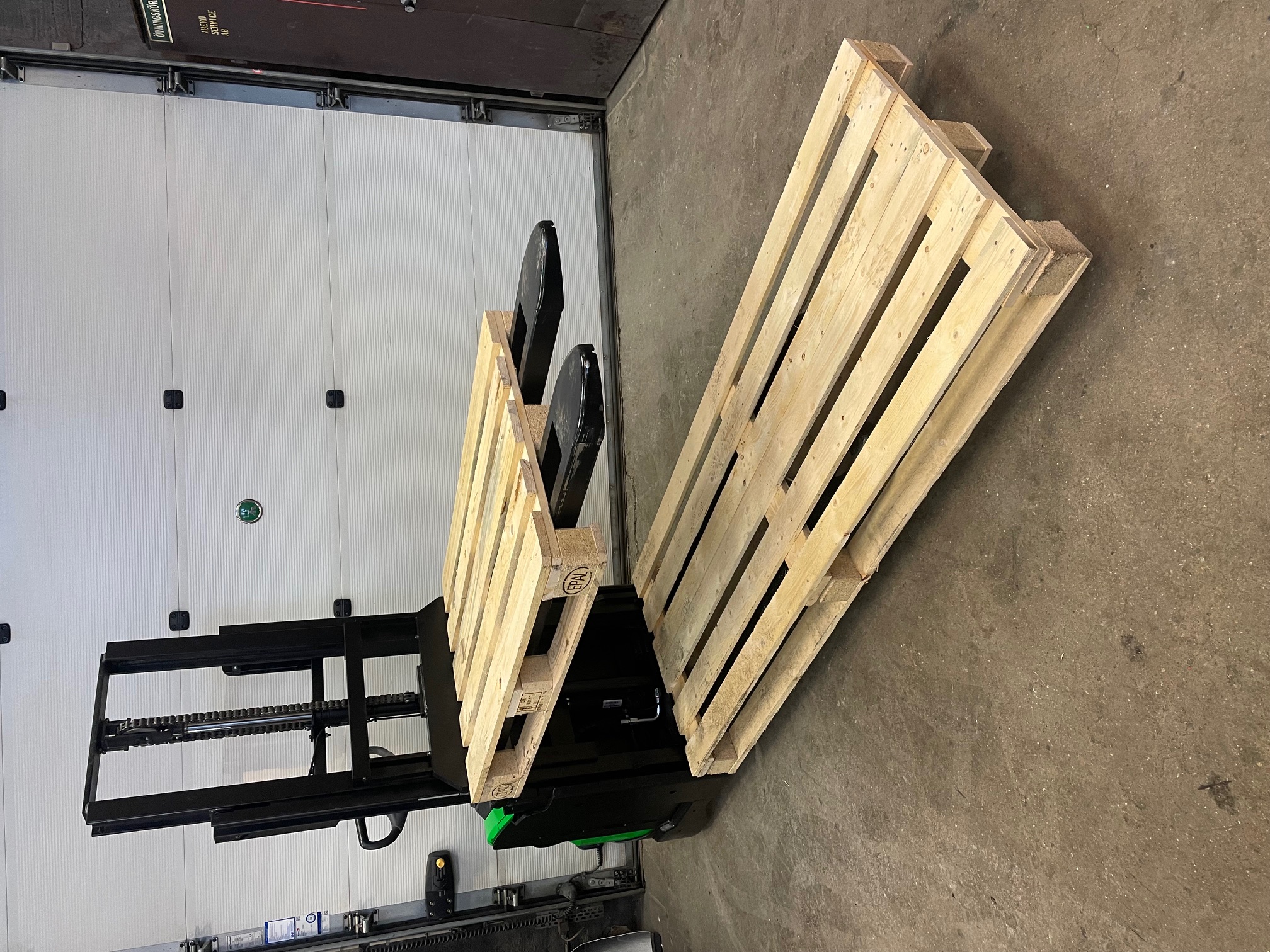 Cesab S220D med 1600 mm gafflar uthyres bild 5