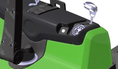 Cesab P216i Lithium bild 3