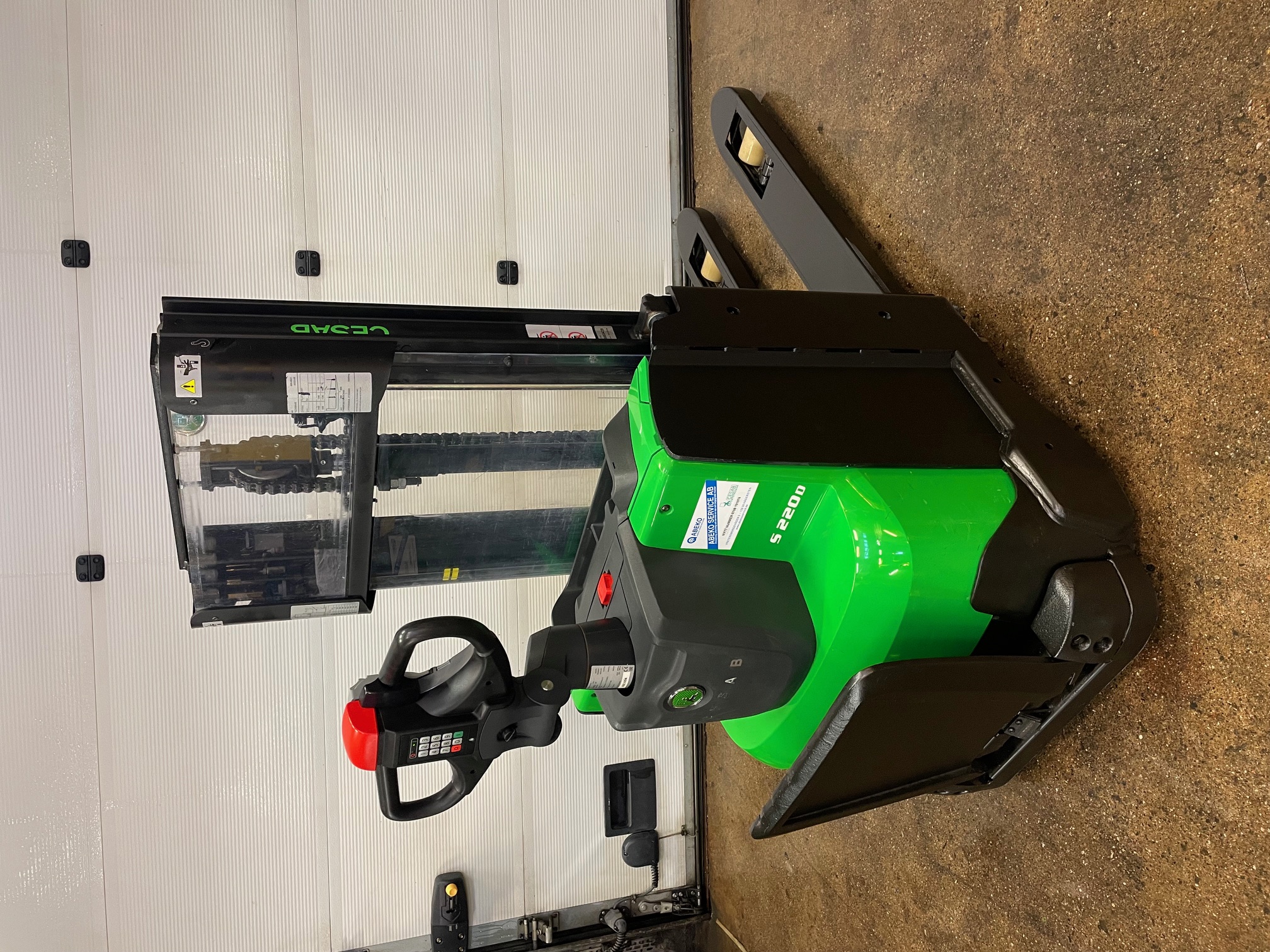 Cesab S220D Double Stacker bild 5