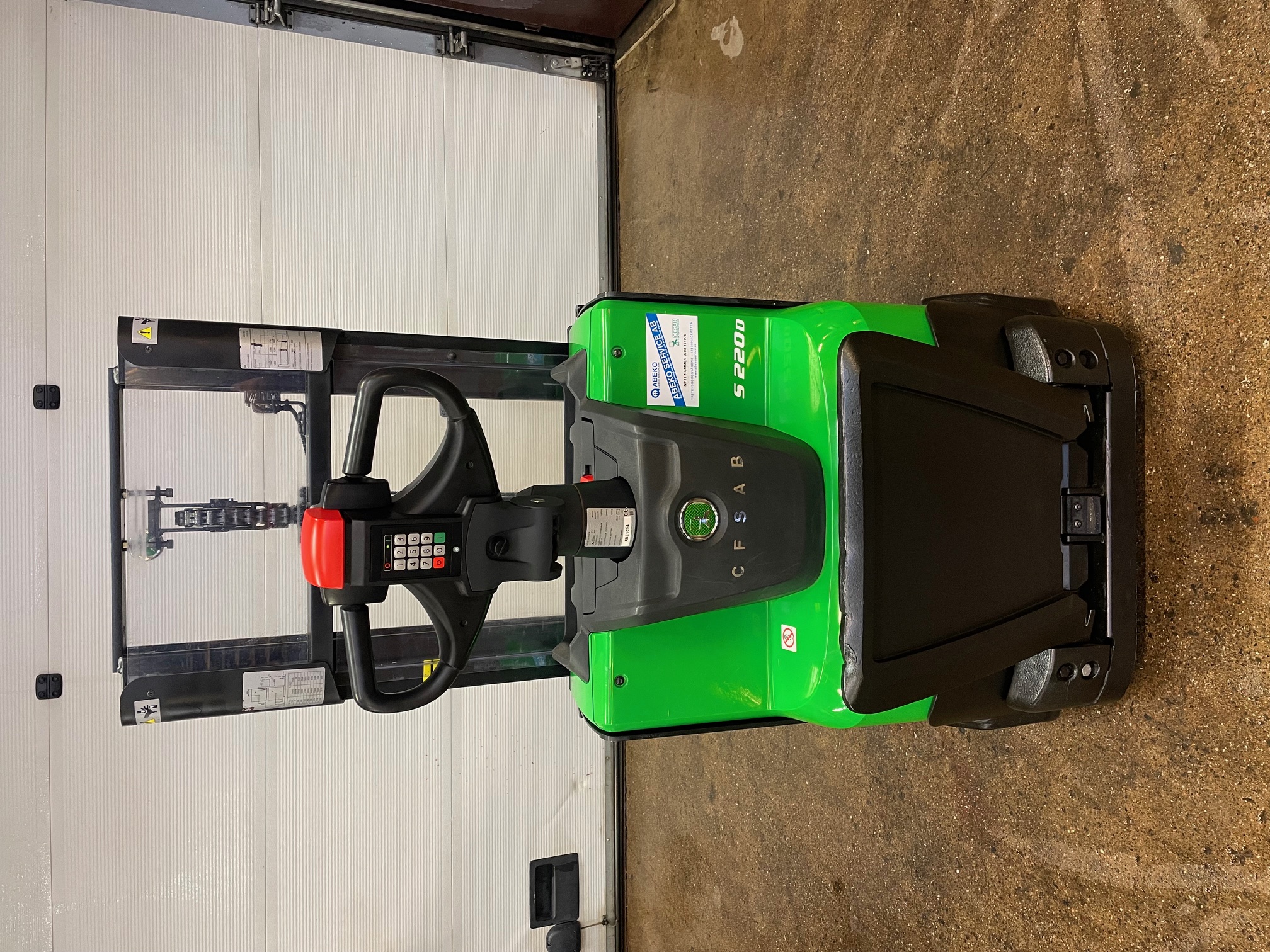 Cesab S220D Double Stacker bild 2