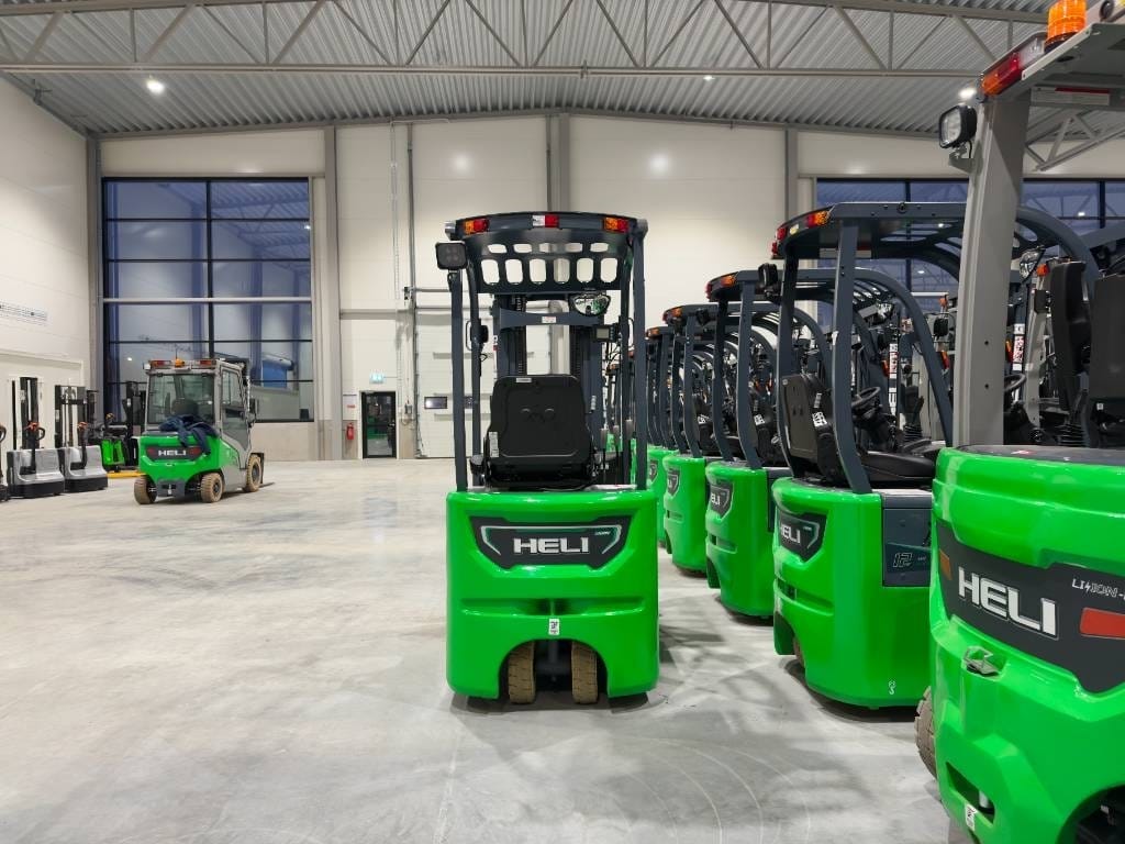 Heli CPD12 1,2 ton Lithium med våg installerad bild 3