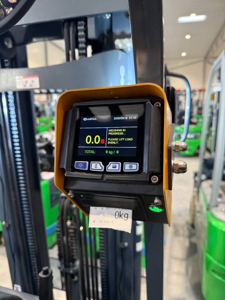 Heli CPD12 1,2 ton Lithium med våg installerad bild 2