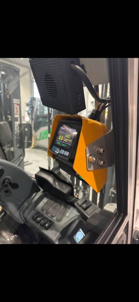 Heli CPD25 2,5 ton Lithium med våg installerad bild 3