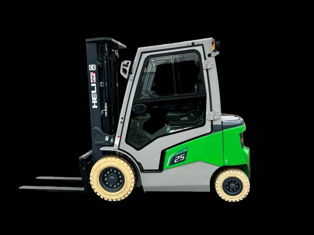 Heli CPD25 2,5 ton Lithium med våg installerad bild 5