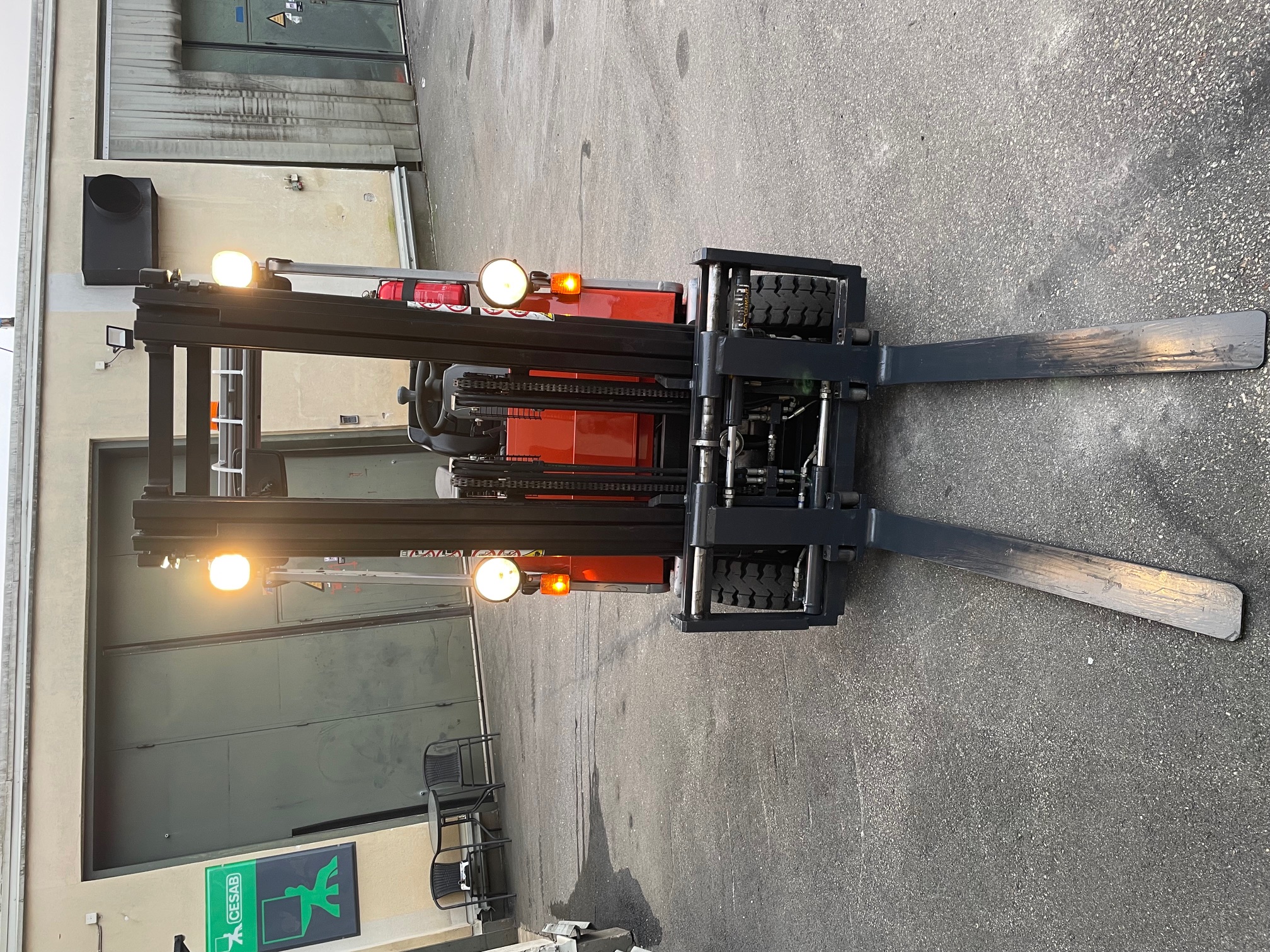 BT Cargo C3E 160 Lågbygd endast 1950 mm bild 5