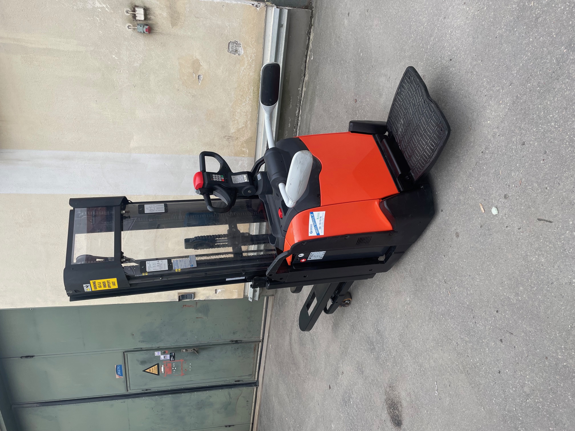 BT SPE120L Ledstaplare lyfthöjd 4150 mm bild 3