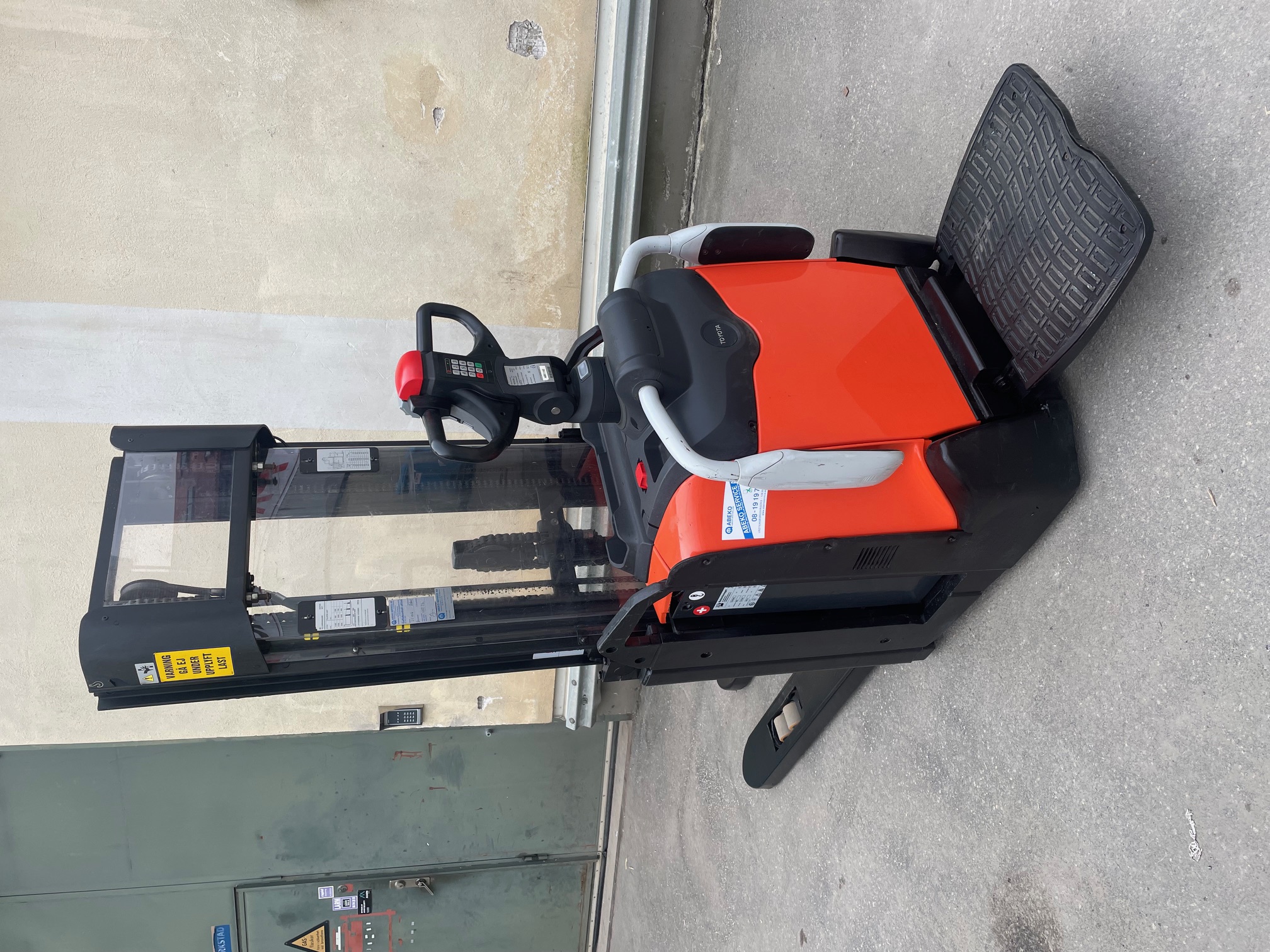 BT SPE120L Ledstaplare lyfthöjd 4150 mm bild 2