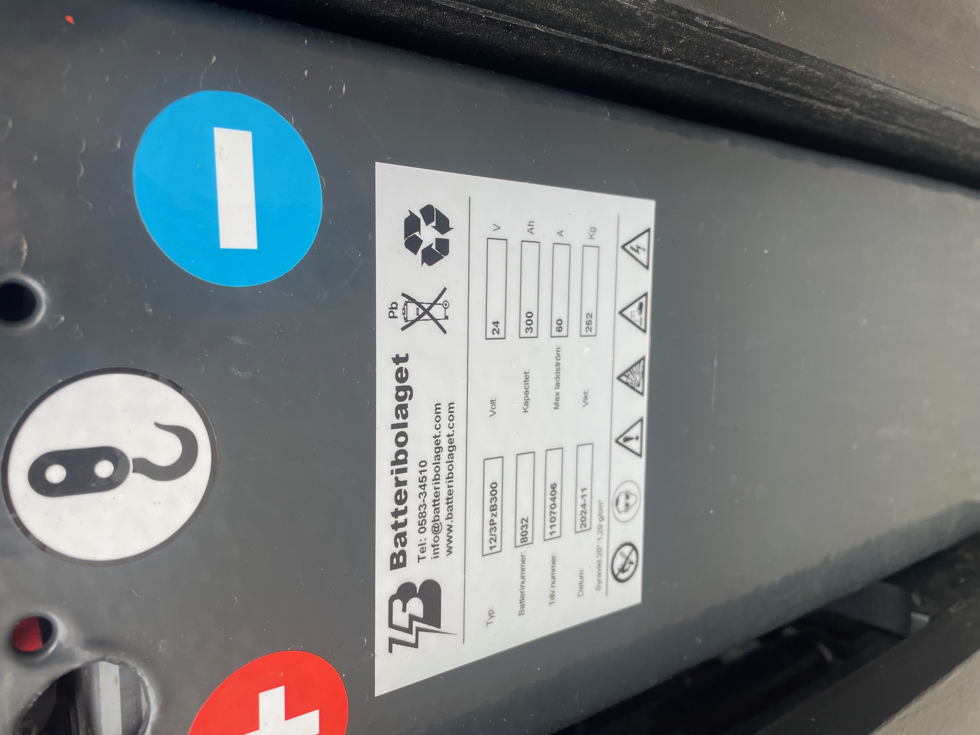 BT SPE120L Ledstaplare lyfthöjd 4150 mm bild 4